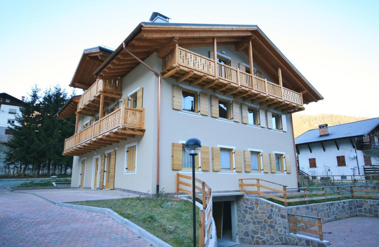 Casa Pecol Apartamento Falcade Exterior foto